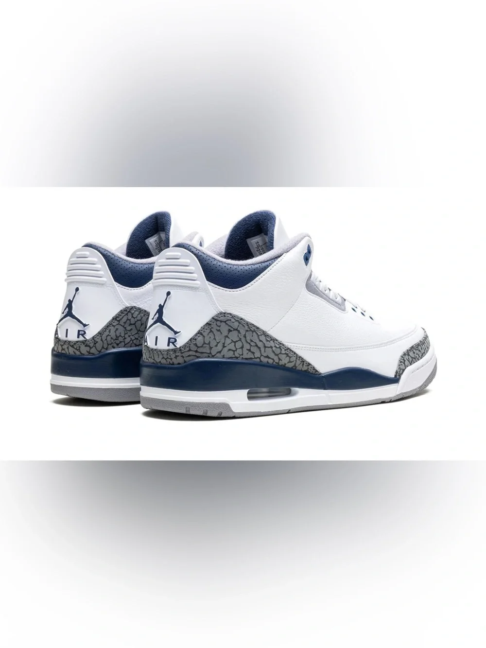 AIR JORDAN 3 Retro “MIDNIGHT NAVY” -13M